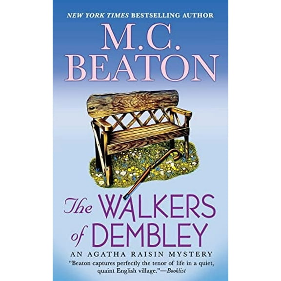 Agatha Raisin Mysteries: The Walkers of Dembley : An Agatha Raisin Mystery (Series #4) (Paperback)