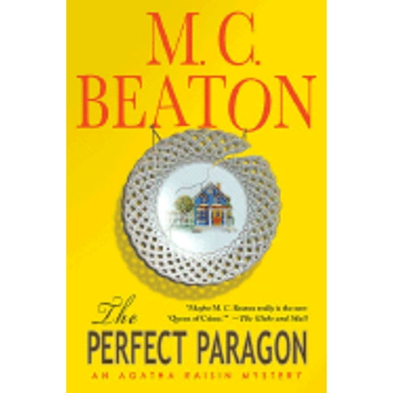Agatha Raisin: The Perfect Paragon (Hardcover)
