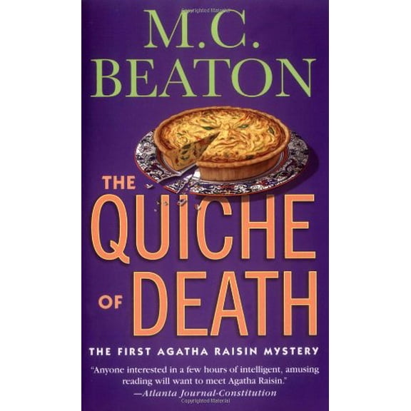 Pre-Owned The Quiche of Death (Mass Market Paperback) 0312939167 9780312939168