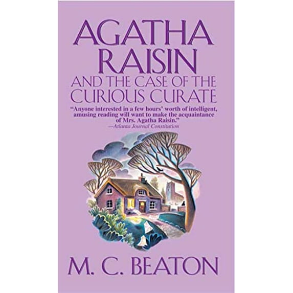 Pre-Owned Agatha Raisin and the Case of the Curious Curate (Paperback) 0312990618 9780312990619