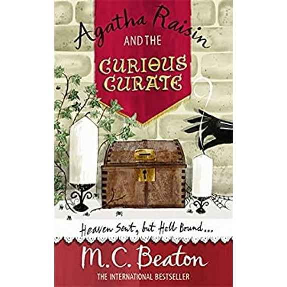 Pre-Owned Agatha Raisin and the Curious Curate (Paperback) 184901146X
