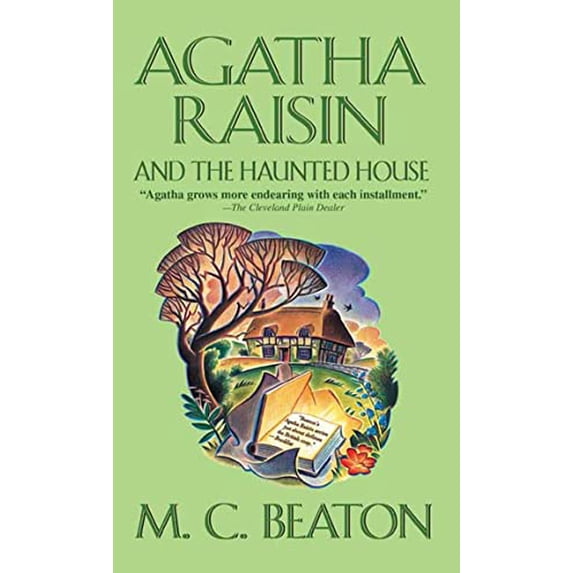 Pre-Owned Agatha Raisin and the Haunted House (Agatha Raisin Mysteries, No. 14) (Unknown) 0312994826 9780312994822
