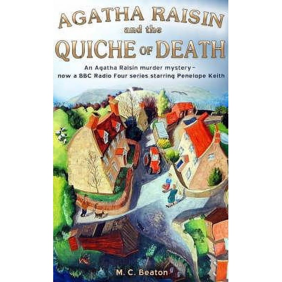 Pre-Owned Agatha Raisin and the Quiche of Death (Paperback) 1845290801 9781845290801