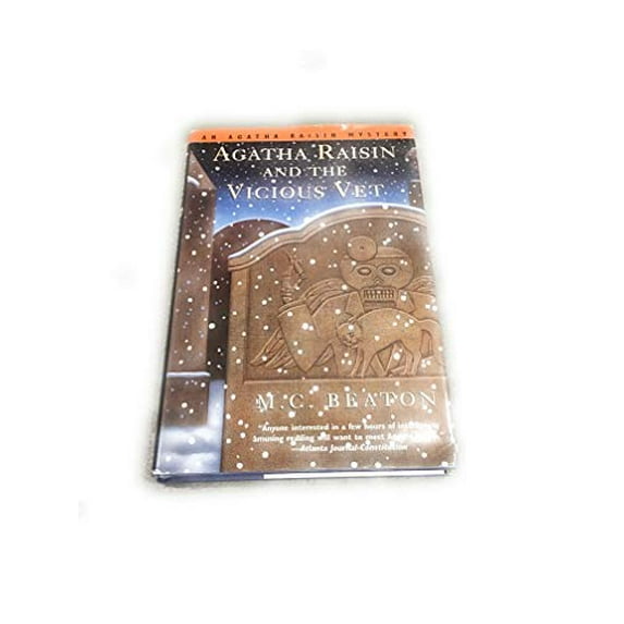 Pre-Owned Agatha Raisin and the Vicious Vet (Hardcover) 0312092423 9780312092429