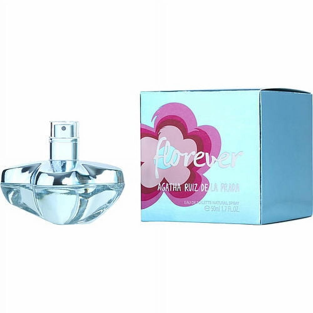 Agatha Ruiz De La Prada Ladies Florever EDT Spray 1.7 oz Fragrances 8410225534808