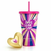 Agatha Ruiz De La Prada Love Glam Love L 2.7 oz EDT Spray Smoothie Cup