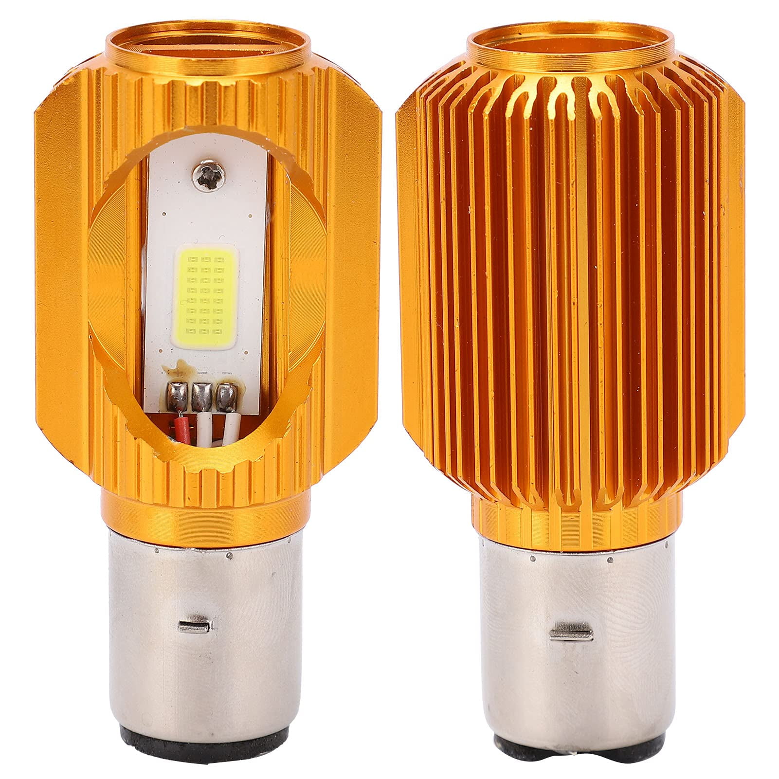 Agatige LED Bulb, Motorcycle YPF5 Headlight Lamp High Bright Decoding