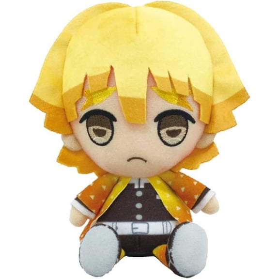 Agatsuma Zenitsu Plush Toy, Soft Decorative Pillow, Perfect Gift for Children's Birthday Parties, Ideal for Christmas, Holidays, and Birthdays