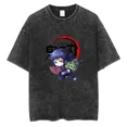 thumbnail image 1 of Agatu Mazenitz Shirt Anime Print Shirt Vintage Harajuku High Street Casual Men and Women Oversized Loose, 1 of 6