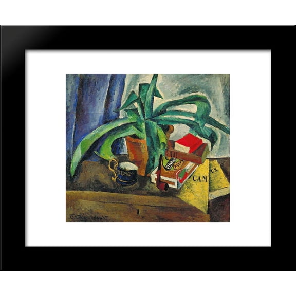 Agave 20x24 Framed Art Print by Pyotr Konchalovsky