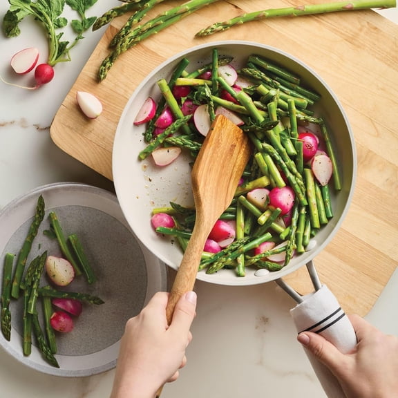 Agave Blue 10-Inch Hard Anodized Ceramic Nonstick Frying Pan