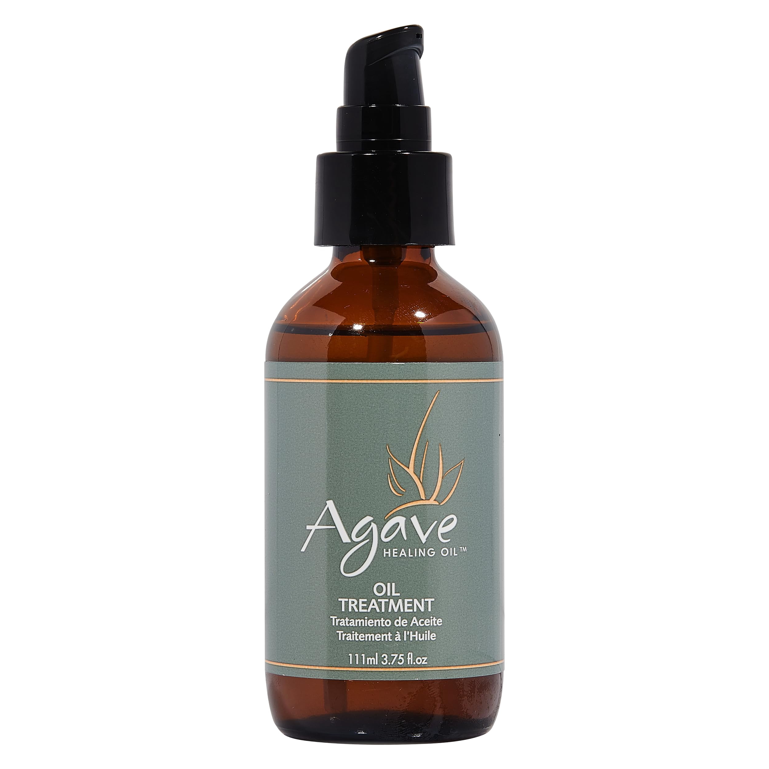 Agave Healing Oil Treatment, Lightweight Rejuvenating Hair Oil for All