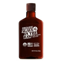 Agave In The Raw Organic Agave Nectar, Honey Substitute 18.5 oz