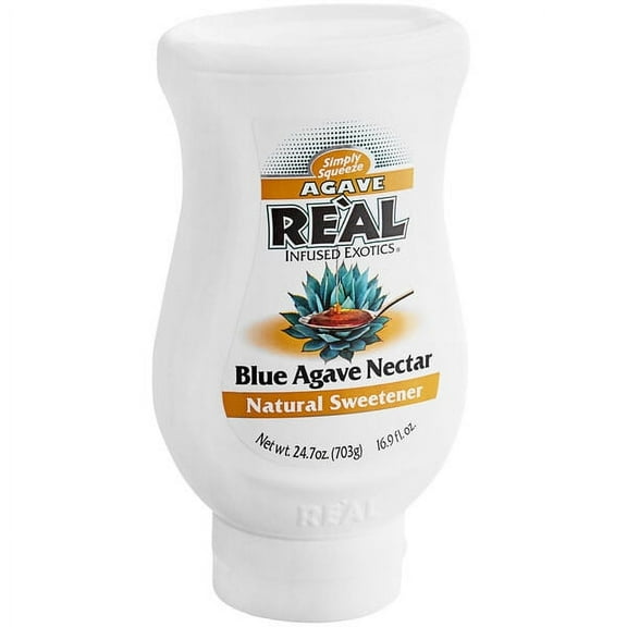 Agave Real, Natural Sweetener, 16.9 fl. oz. Bottle
