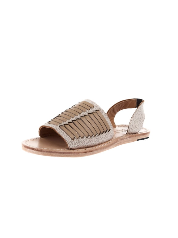 Womens Women`s Agave Sky Nova Leather Sandal 10 M Cream