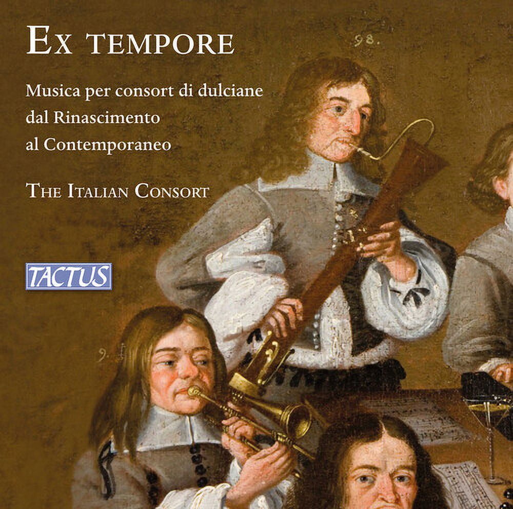 Agazzari / Bassani / Italian Consort - Ex Tempore - Music & Performance - CD