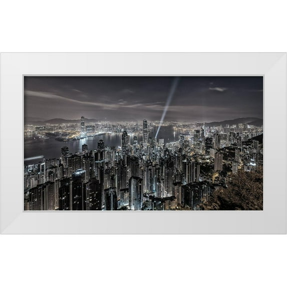 Agazzi, Andreas 14x10 White Modern Wood Framed Museum Art Print Titled - Signature