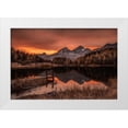 thumbnail image 1 of Agazzi, Andreas 14x11 White Modern Wood Framed Museum Art Print Titled - Calm, 1 of 4