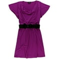 thumbnail image 1 of Agb Womens Belted A-Line Dress, 1 of 1