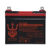 Agco Allis 1717H 12V 35Ah SLA Replacement Lawn mower Battery by Neptune