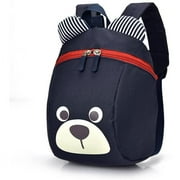 KIDDOPARK Age 1-2Y Cute Bear Small Toddler Backpack With Leash Children Kids Backpack Bag for Boy