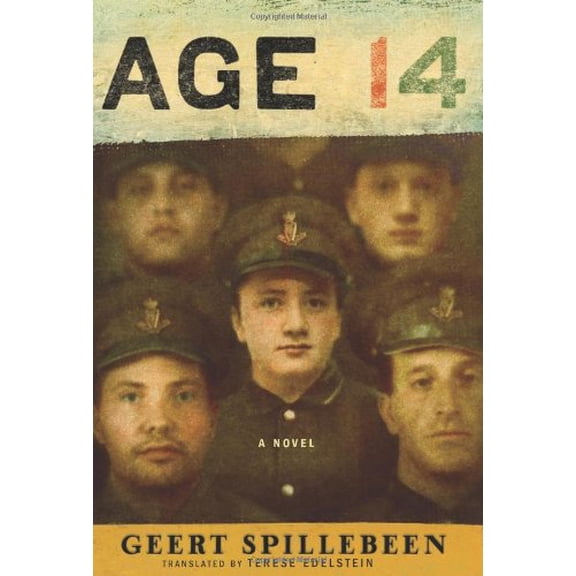 Pre-Owned Age 14 (Hardcover) 0547053428 9780547053424