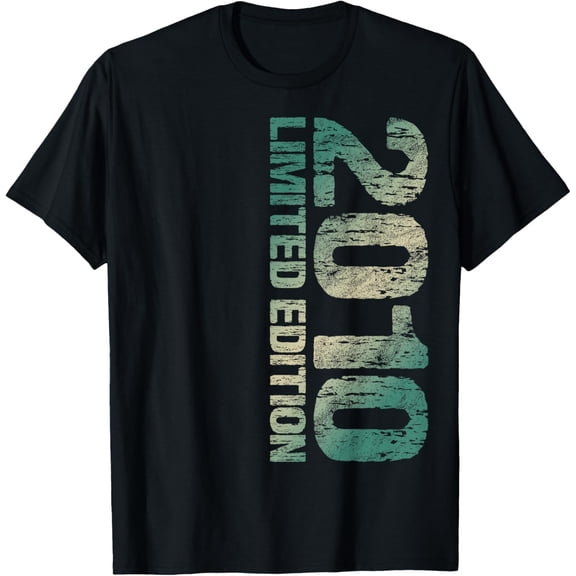 Age 14 Limited Edition 14th Birthday 2010 T-Shirt