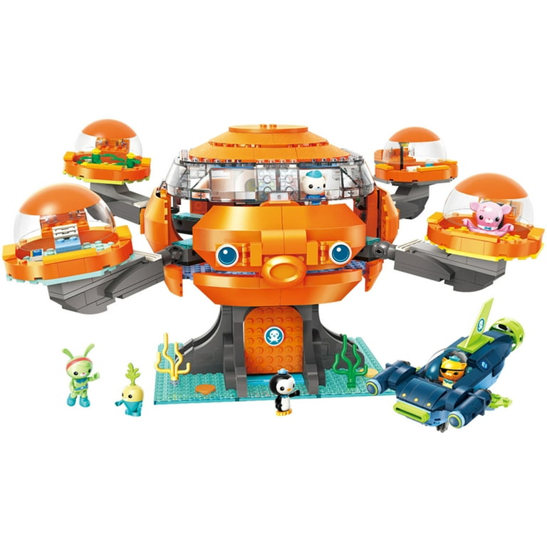 for Age 8 Octonauts Building Block Octopod Playset Gup Q