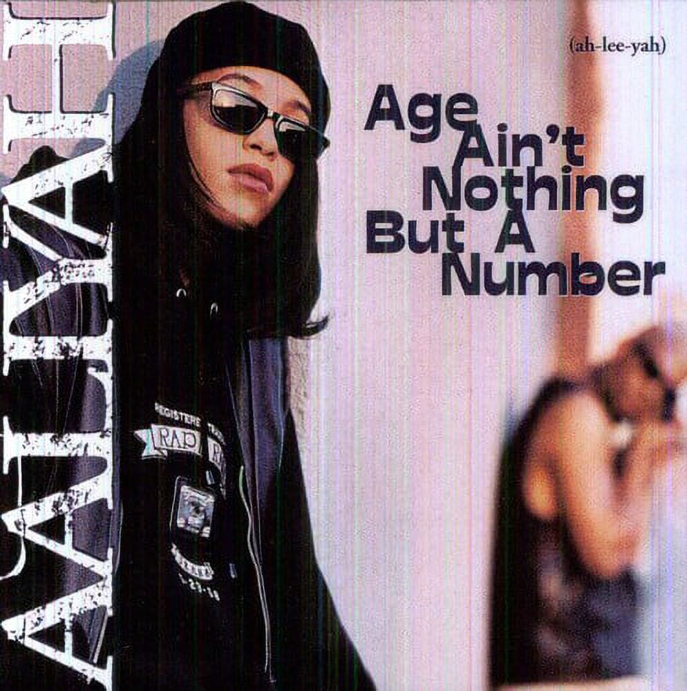 洋楽 AALIYAH Age ain't nothing but a number Aaliyah – Age Ain't Nothing But A Number (CD, Album, Canada0