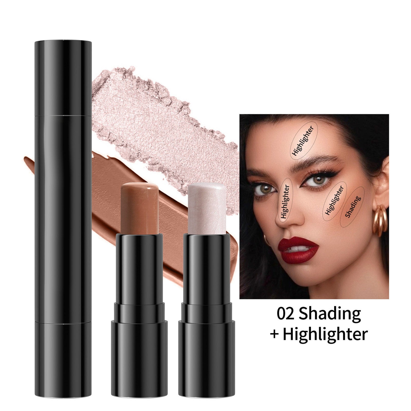 Age Concealer Creme Makeup Eye Sticks Makeup Stick Foundation 1 Day