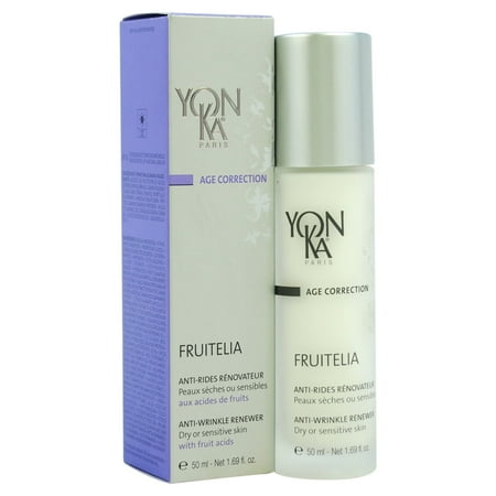 Age Correction Fruitelia PS Anti-Wrinkle Renewer - Dry or Sensitive Skin by Yonka for Unisex - 1.69 oz Emulsion