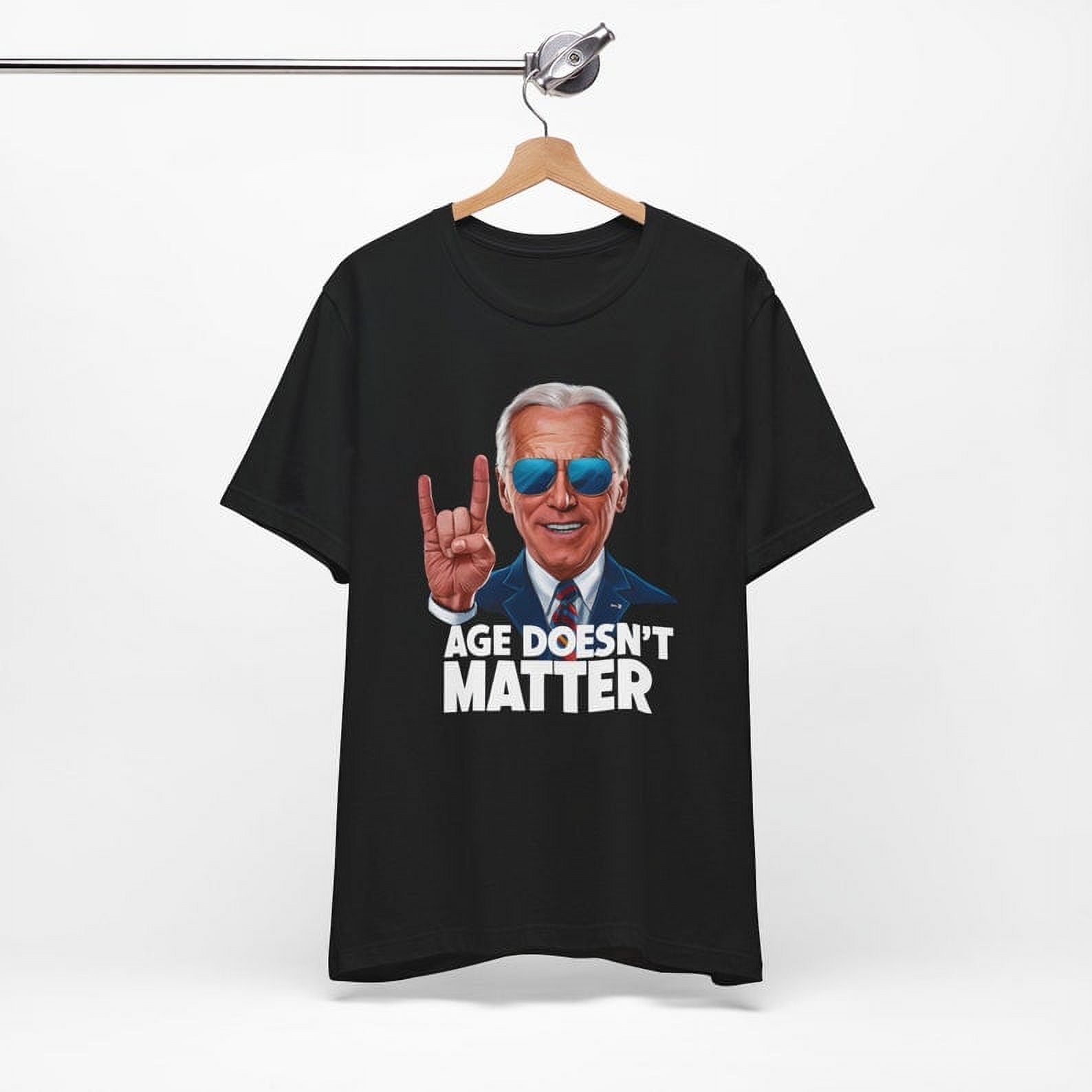Age Doesen't Matter Shirt, Funny Joe Biden Tee, Election 2024 Shirt