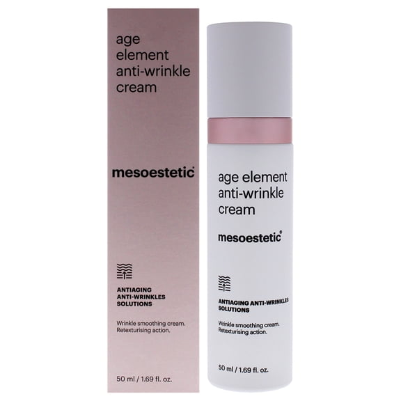 Age Element Anti Wrinkle Cream by Mesoestetic for Unisex - 1.69 oz Cream