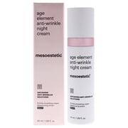 Age Element Anti Wrinkle Night Cream by Mesoestetic for Unisex - 1.69 oz Cream