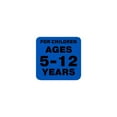 thumbnail image 1 of Age Group 5-12 Years Warning Label, 1 of 1