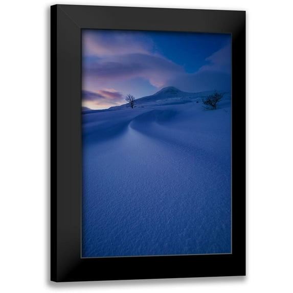 Age Hol, Fred 11x14 Black Modern Framed Museum Art Print Titled - Holy Mountain..