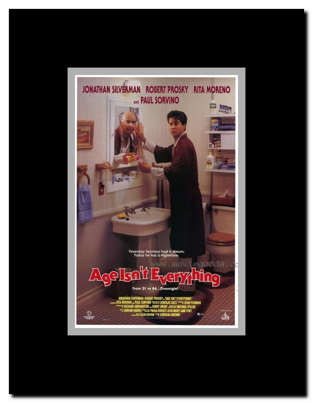 Age Isn't Everything Framed Movie Poster