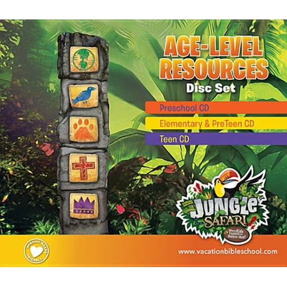 Age-Level Resources Disc Set