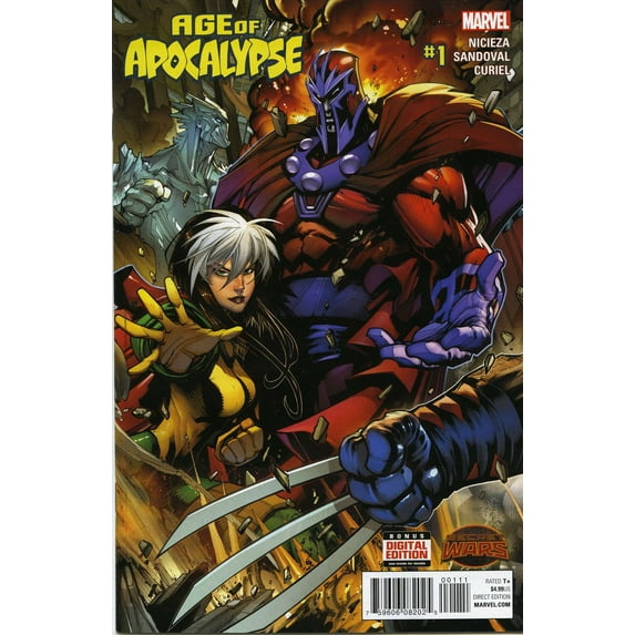 Age Of Apocalypse (2nd Series) #1 VF ; Marvel Comic Book