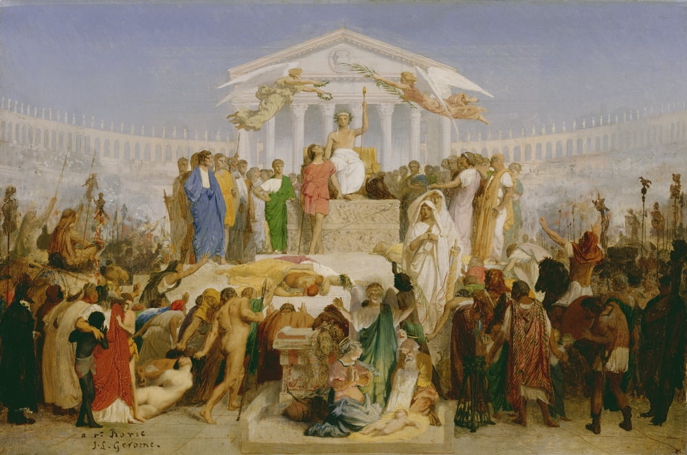 Age Of Augustus Canvas Art - (36 x 24)