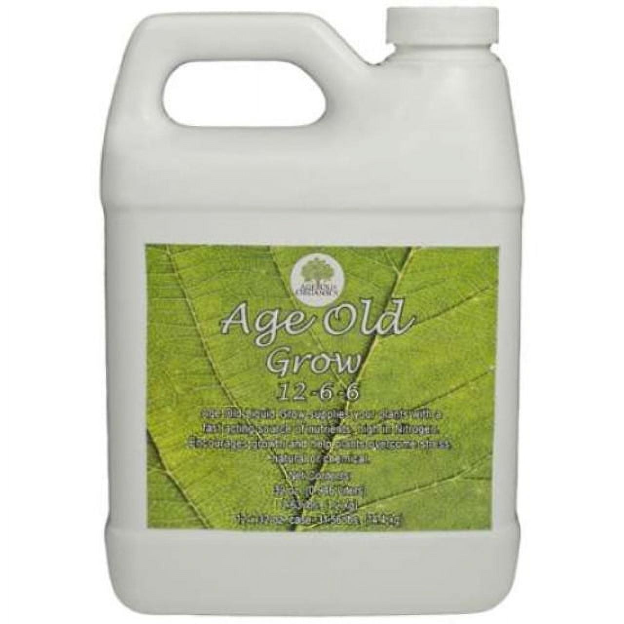Age Old Grow Natural Based Liquid Fertilizer, 32-Ounce
