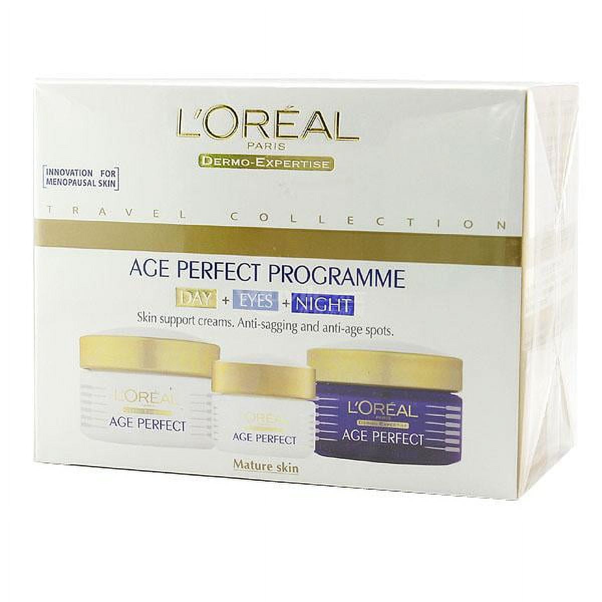 Age Perfect Programme Day Cream + Eye Cream + Night Cream