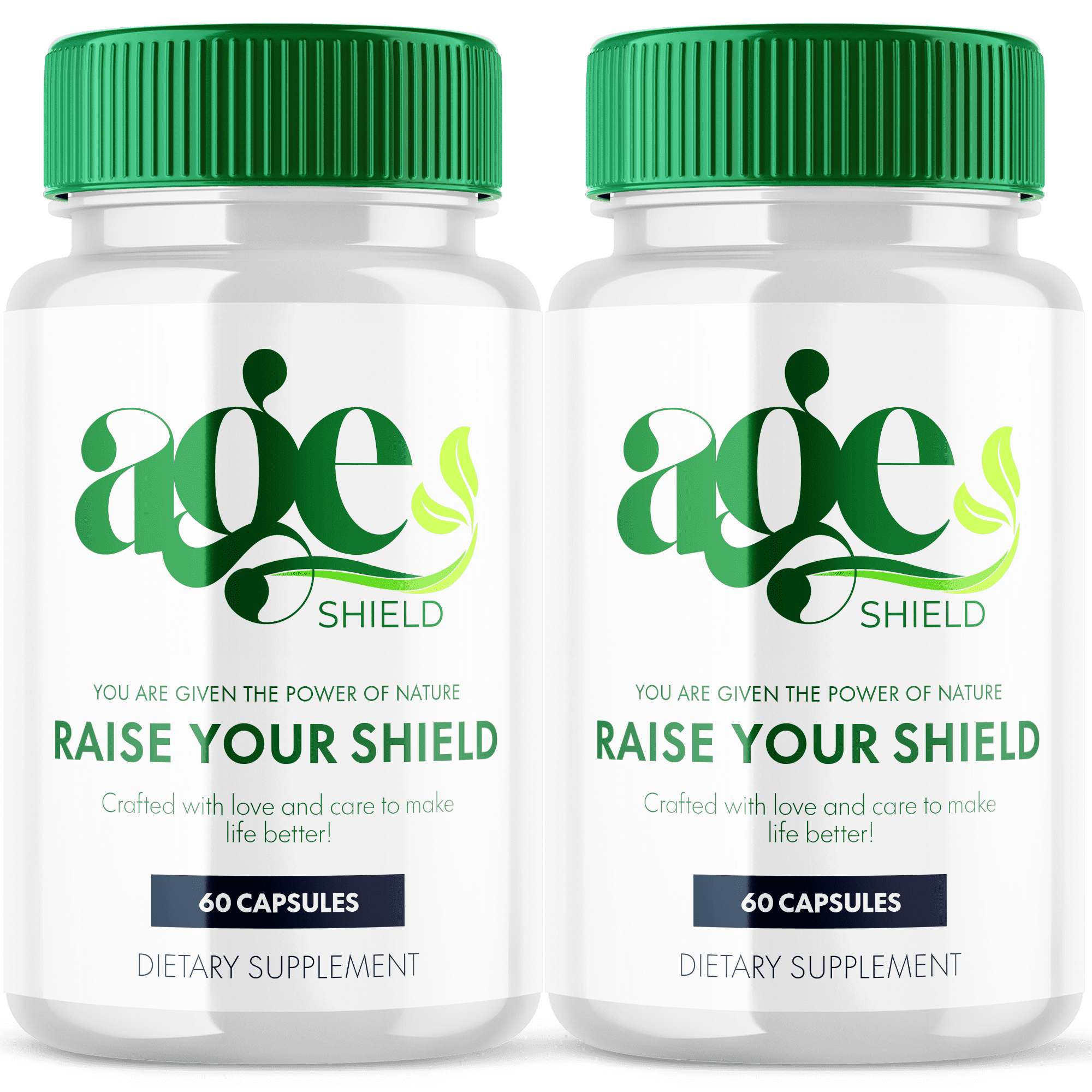 Age Shield Nootropic Capsules Advanced Formula Brain Support 120 ...