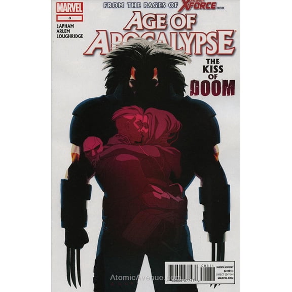 Age of Apocalypse #8 VF ; Marvel Comic Book