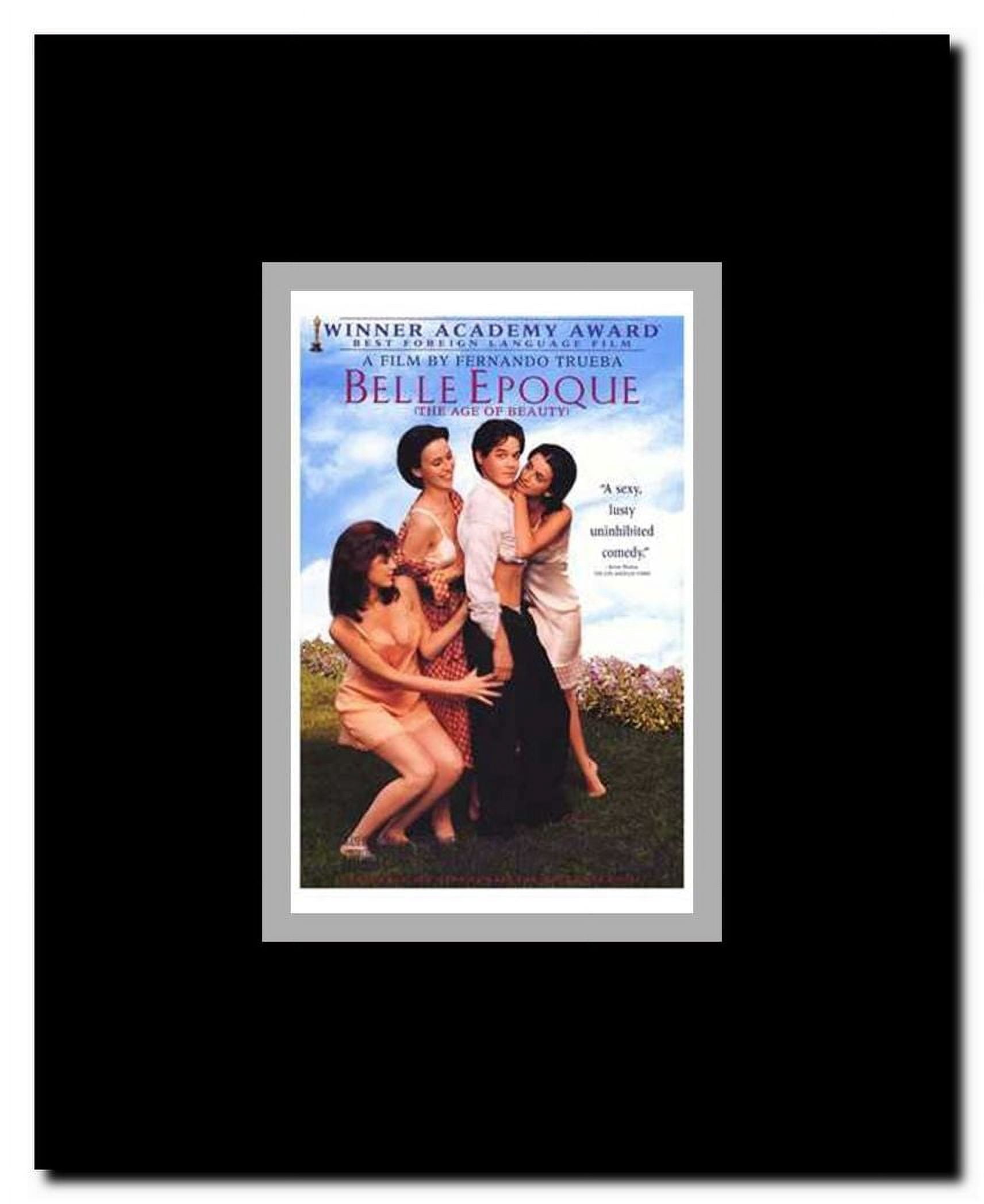 Age of Beauty (Belle Epoque) Framed Movie Poster