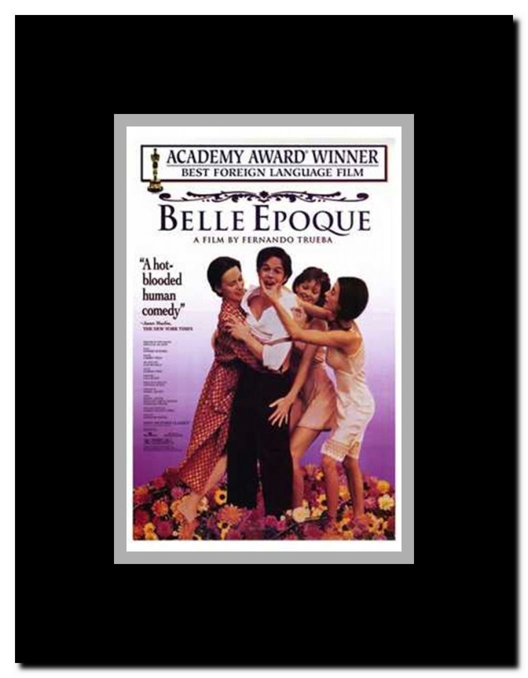 Age of Beauty (Belle Epoque) Framed Movie Poster