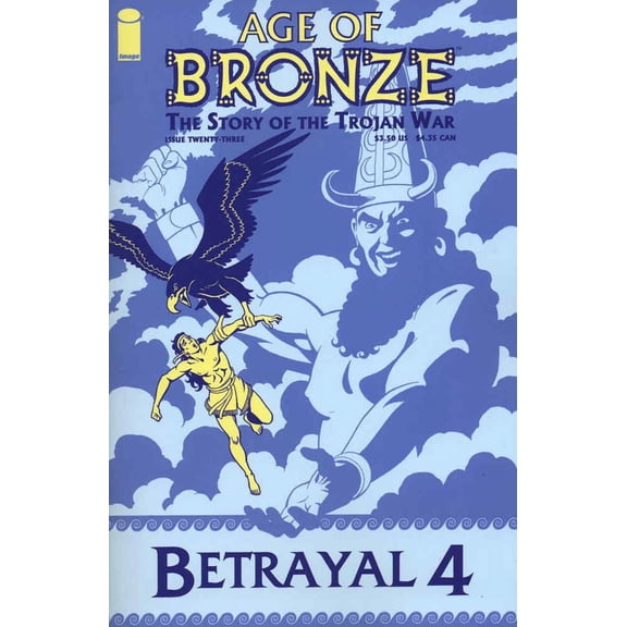 Age of Bronze #23 VF ; Image Comic Book