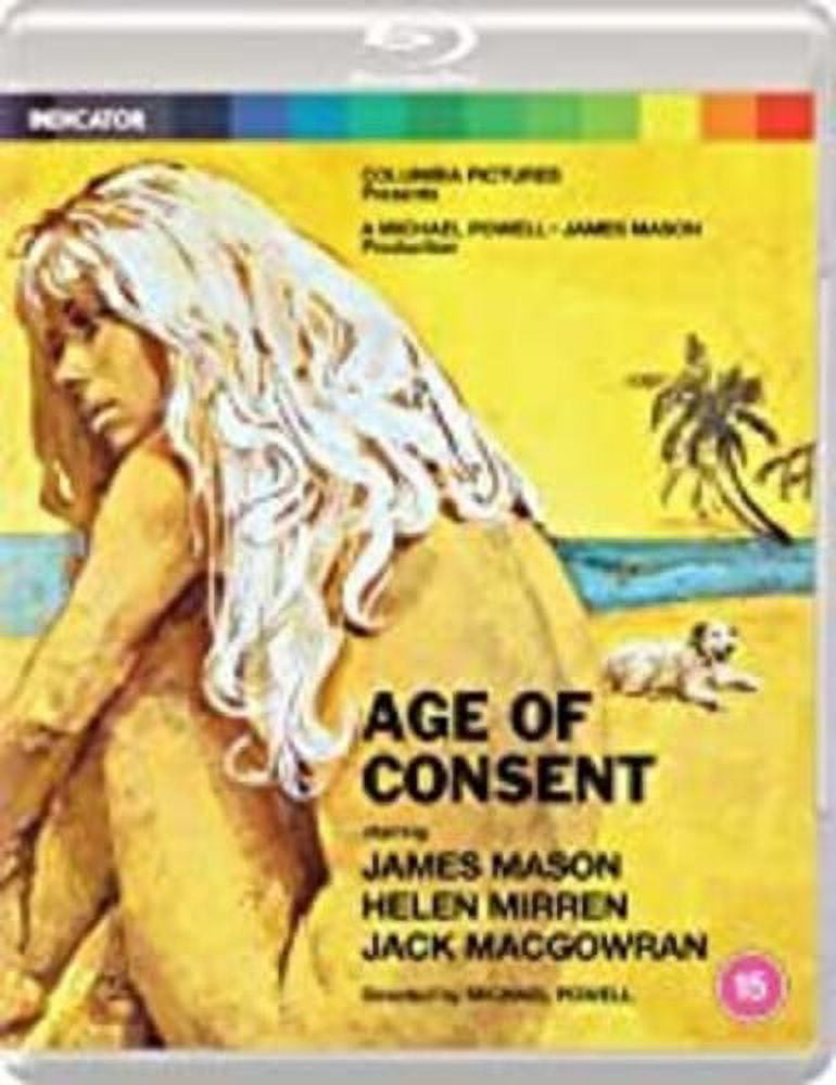 Age of Consent [BLU-RAY] UK - Import - Walmart.com