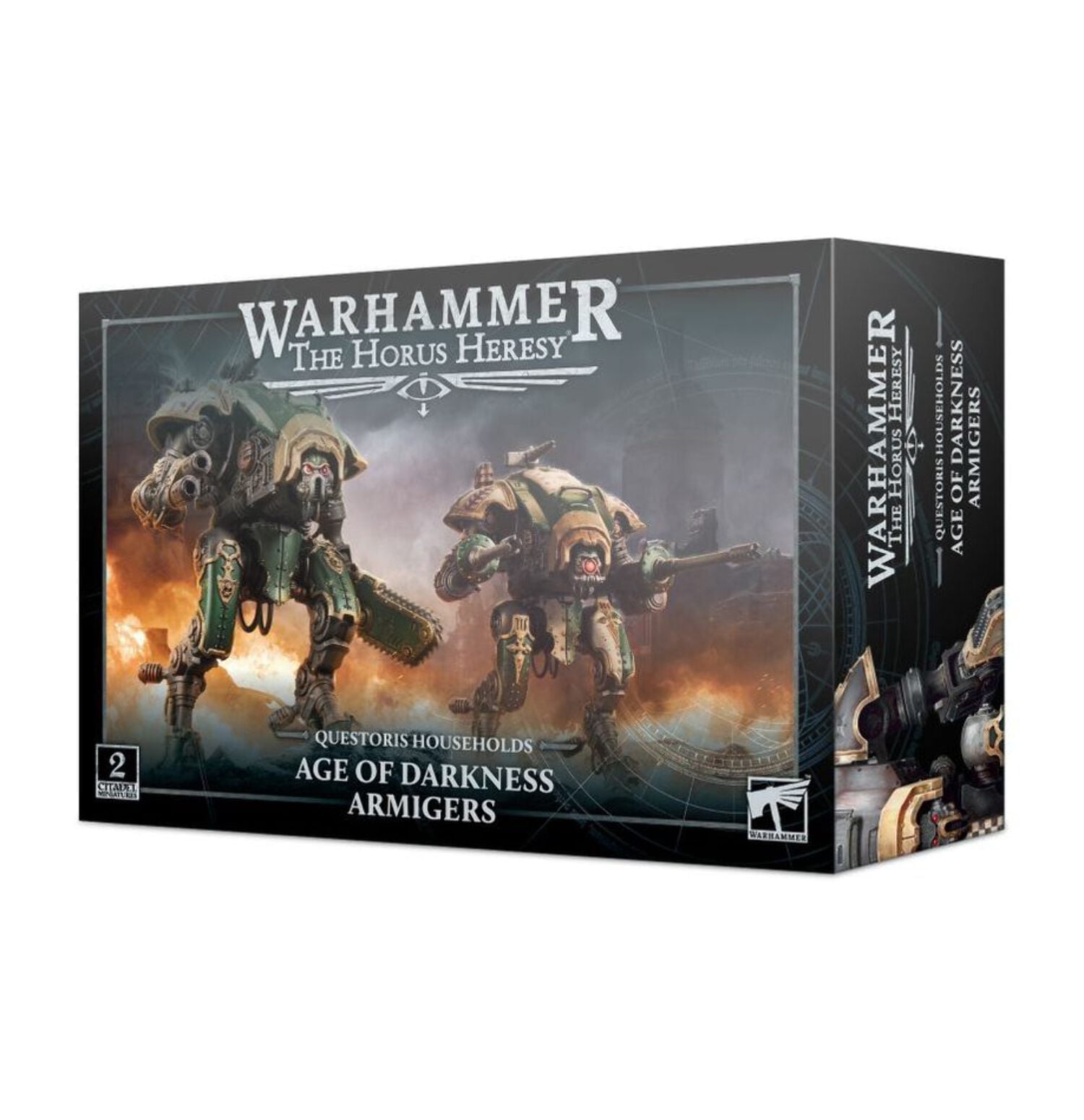 Age of Darkness Armiger Helverings or Warglaives Warhammer 40k 30k