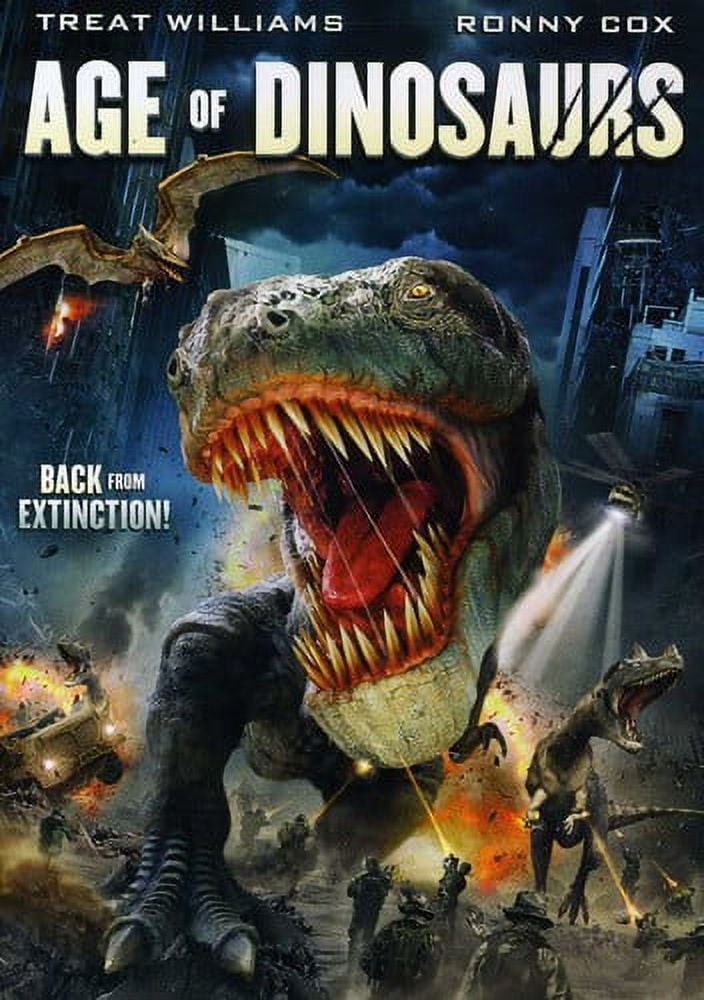 Age of Dinosaurs (DVD) - Walmart.com